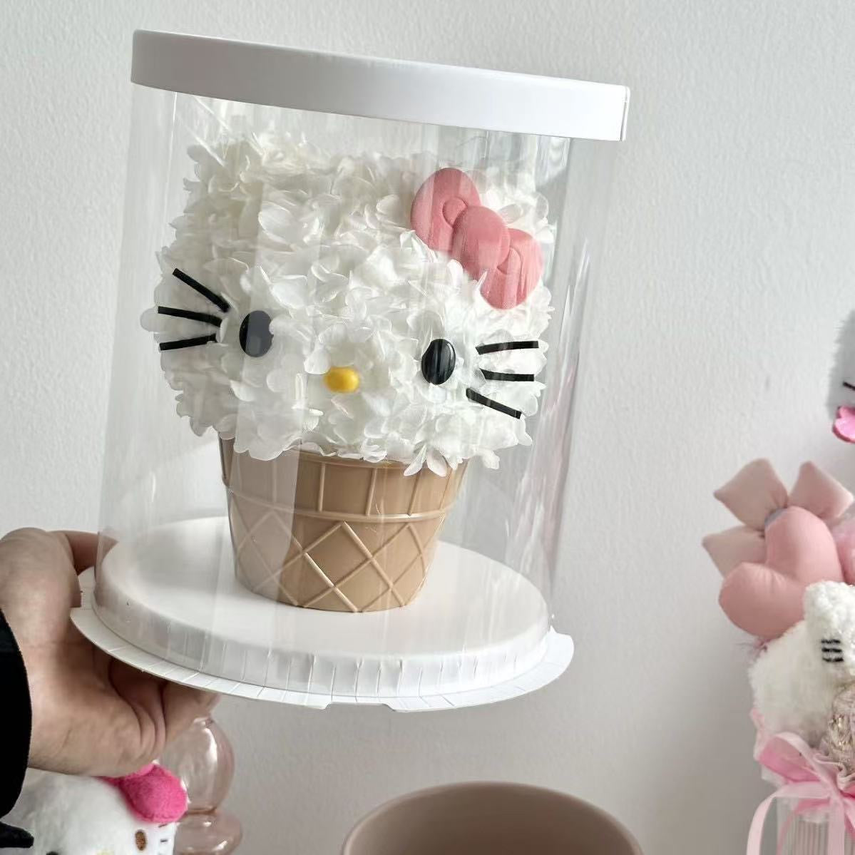 Kitty Sweet Scoop Cup