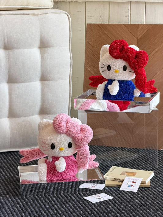 Braided Sweetheart Kitty