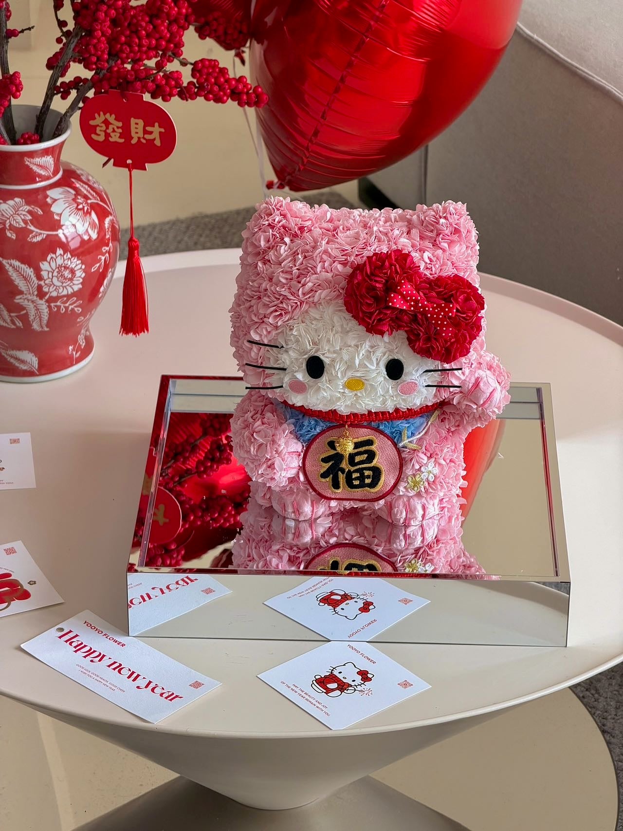 Fortune Charm Kitty