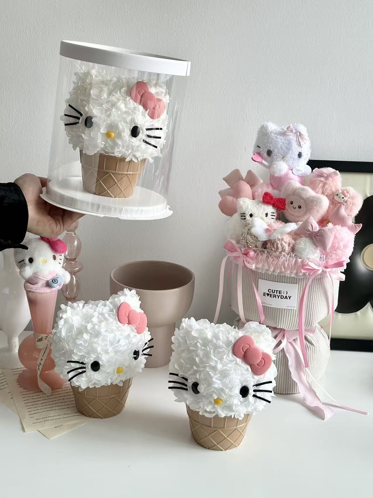 Kitty Sweet Scoop Cup