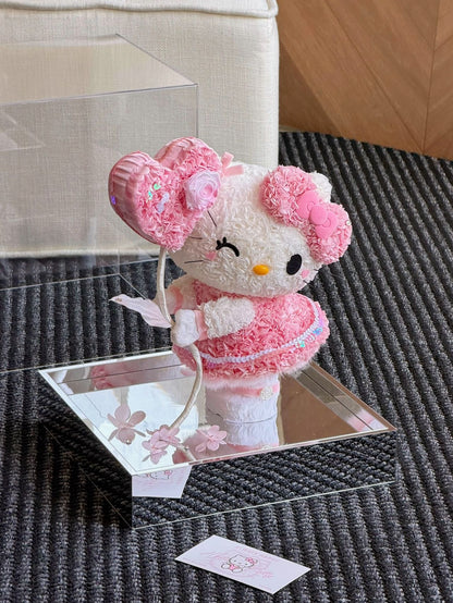 Blushing Heart Whisper Kitty