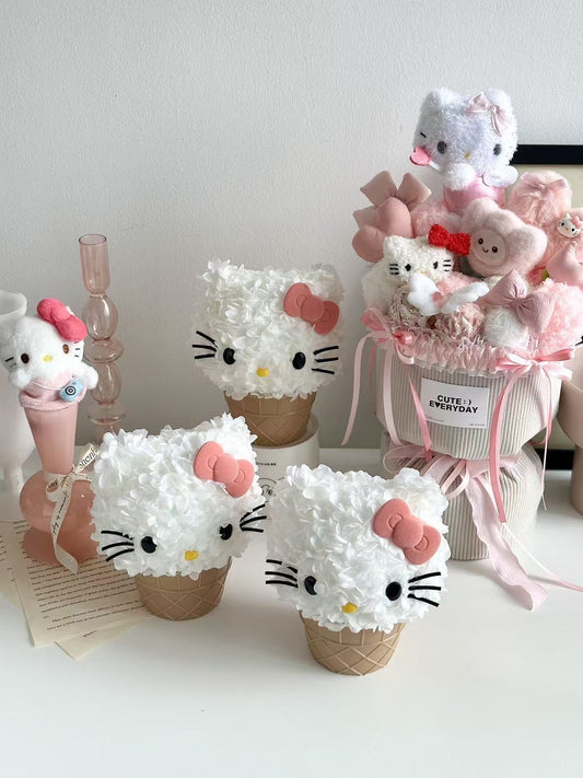 Kitty Sweet Scoop Cup