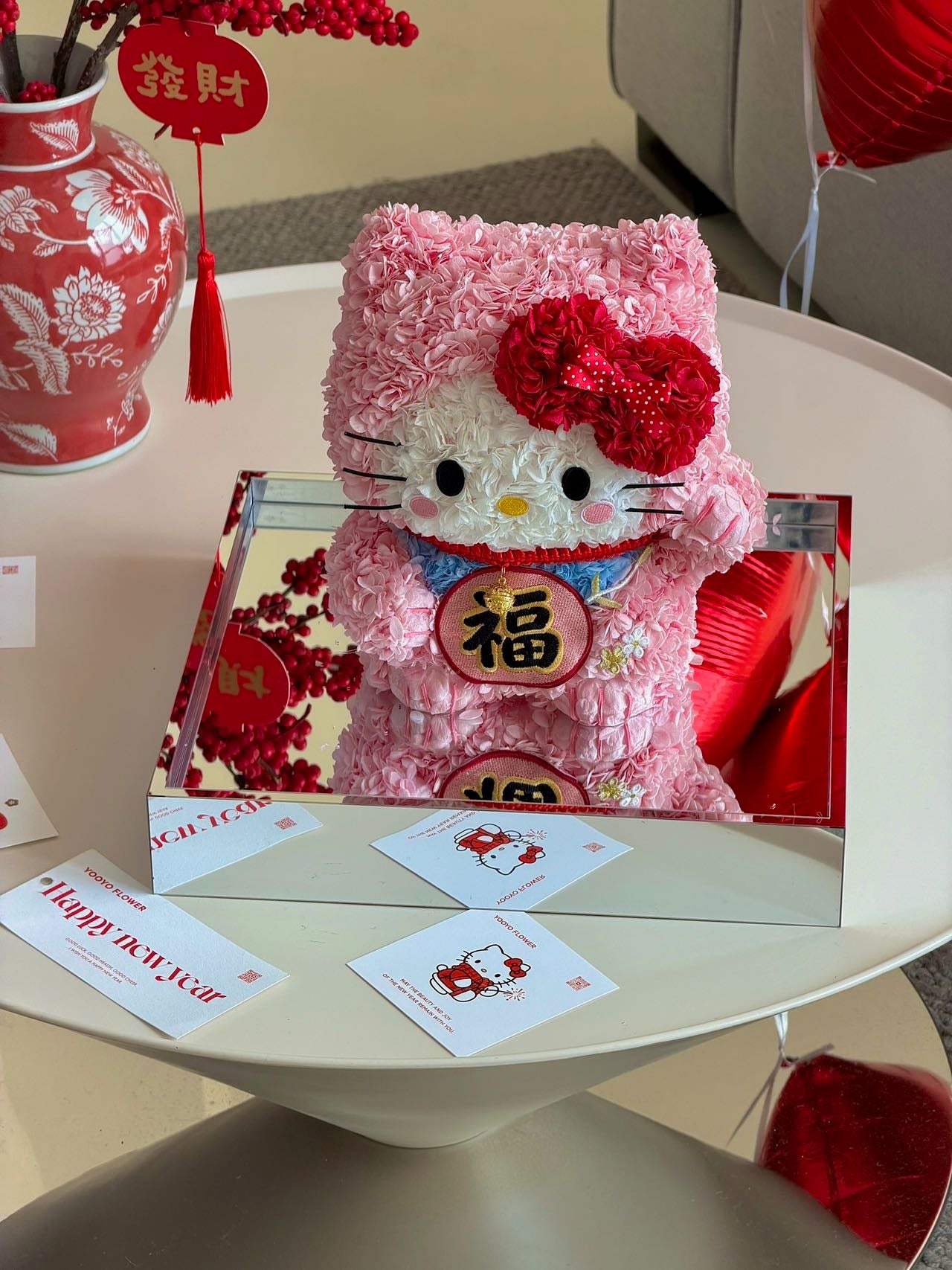 Fortune Charm Kitty