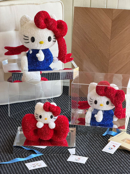 Braided Sweetheart Kitty