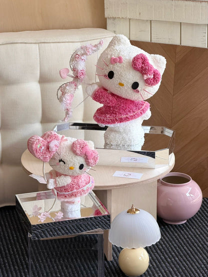 Blushing Heart Whisper Kitty