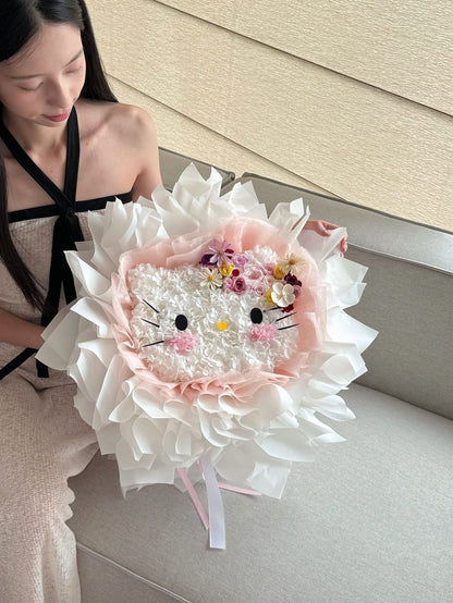 Blooming Kitty Dreams