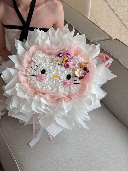 Blooming Kitty Dreams