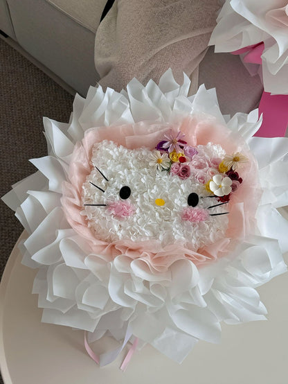 Blooming Kitty Dreams