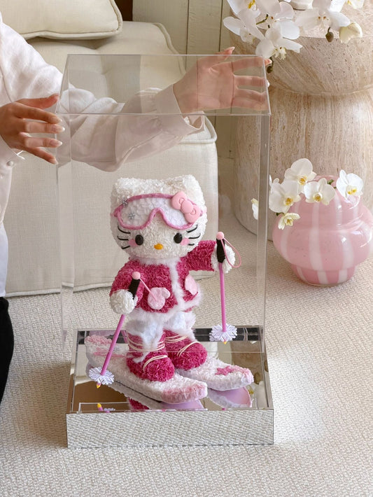 Snowy Adventure Kitty