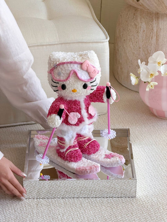 Snowy Adventure Kitty