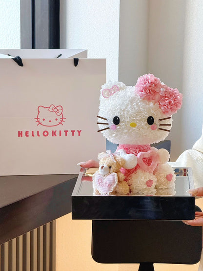 Blush & Bloom Kitty