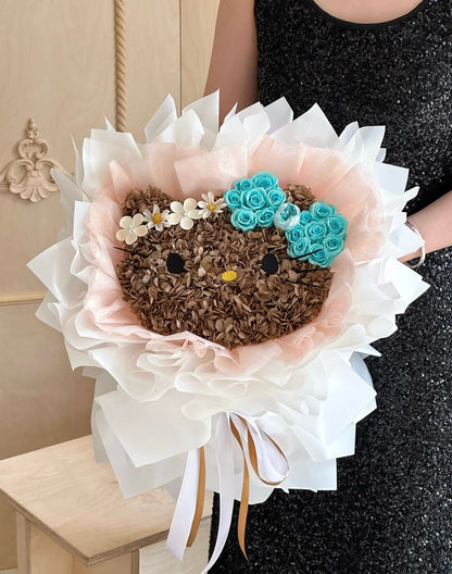 Blooming Kitty Dreams