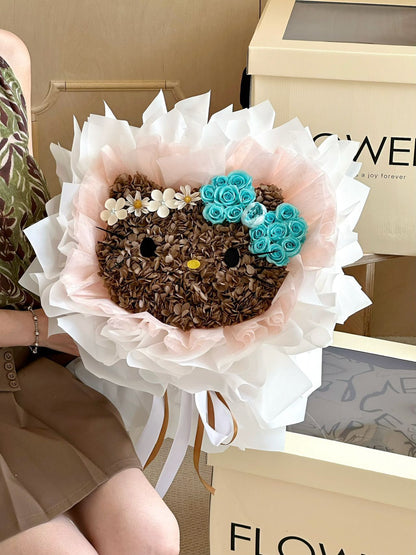 Blooming Kitty Dreams