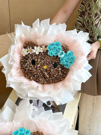 Blooming Kitty Dreams